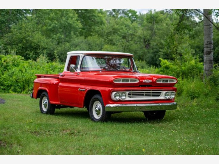 Thumbnail Photo undefined for 1960 Chevrolet Apache